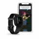 Garmin vívofit jr. 3 – Black Cosmic & Peach Leopard
