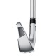 TaylorMade Golf Stealth Irons Steel 4 Iron - PW - Stiff Flex