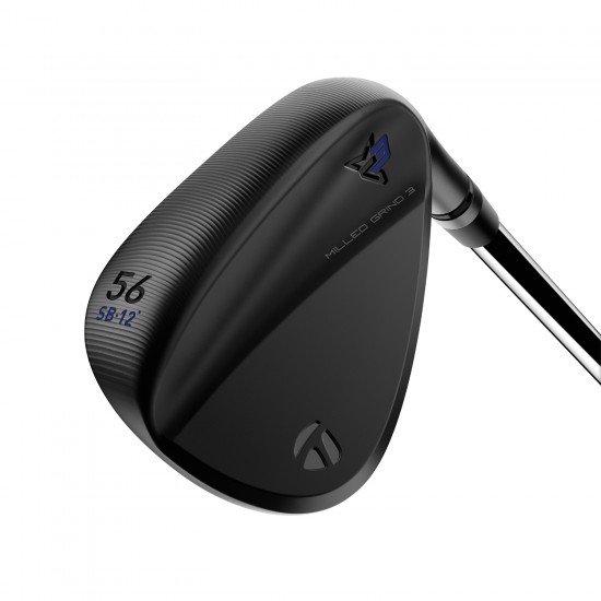 TaylorMade Golf Milled Grind 3 Black Wedge - Right Hand - 60°